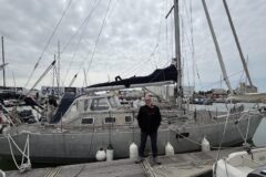 Segla till Madeira; Del 1 Över Biscaya